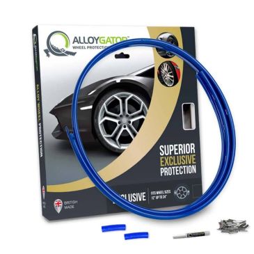 Alloygator Single Wheel Protector-Blue