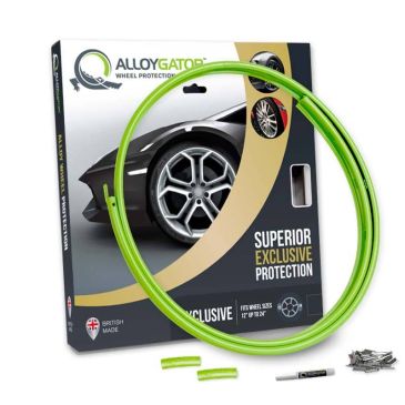 Alloygator Single Wheel Protector-Green