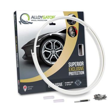 Alloygator Single Wheel Protector-White
