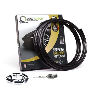 Alloygator Wheel Protector Set of 4-Black