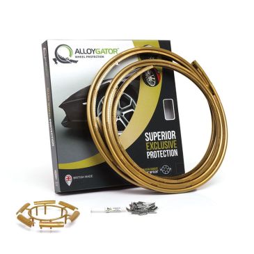Alloygator Wheel Protector Set of 4-Gold