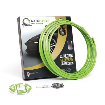 Alloygator Wheel Protector Set of 4-Green