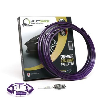 Alloygator Wheel Protector Set of 4-Purple