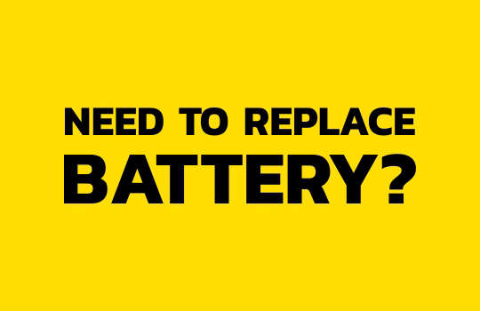 Car Battery Replacement at your doorstep in Dubai