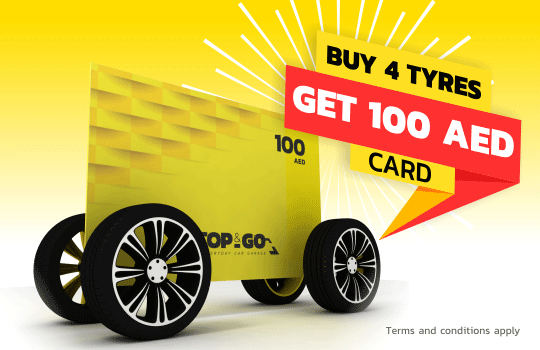 Get AED 100 Gift Card for the Next Visit at Stop&Go