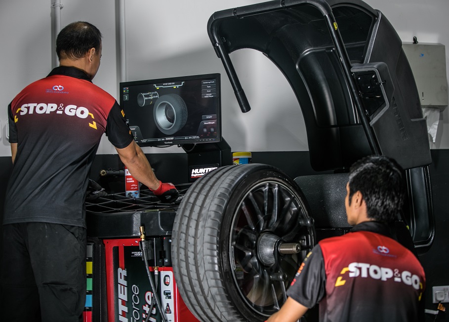 Tyre Repair Service Dubai